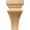 Ekena Millwork 4"W x 4 3/4"D x 8"H Small Nevio Wood Corbel, Red Oak CORW04X04X08NERO - alternate 4